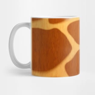 Giraffe Pattern Mug